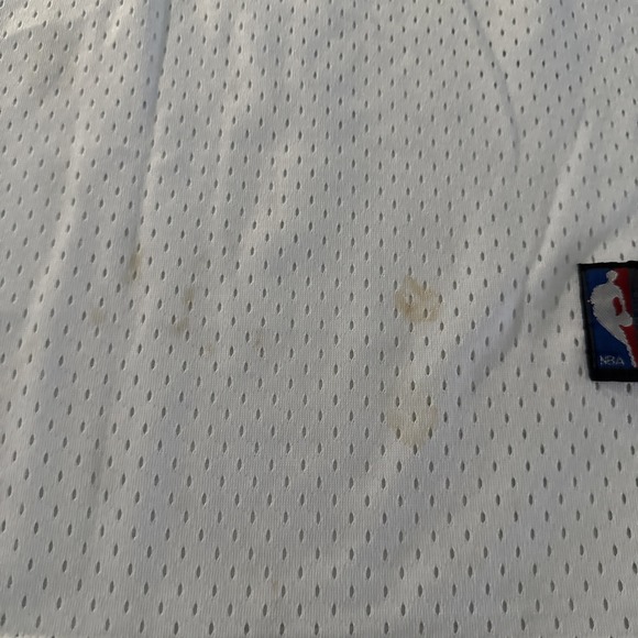 Vintage Reebok Authentic New York Knicks Stephon Marbury #3 Sewn Jersey SZ 60 - Picture 3 of 11